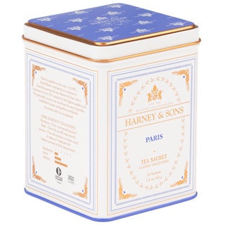 Harney&amp;Sons Paris ชาอันดับ 1 หอมมาก ชาดำ กลิ่นผลไม้ วานิลลา คาราเมล และเอิร์ลเกรย์