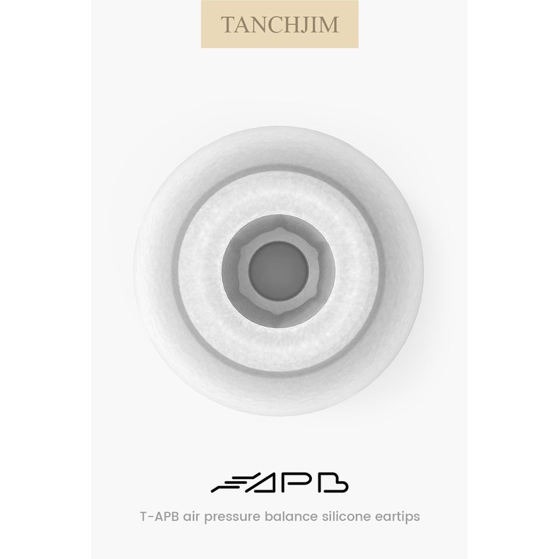 ปลอกซิลิโคน ใส่หูฟัง สำหรับ Tanchjim T-APB T300 (T300B + T300T) 2 คู่
