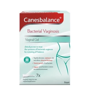 คาเนสบาลานซ์ CanesBalance Bacterial Vaginosis Gel 7 หลอด x 5 ml.