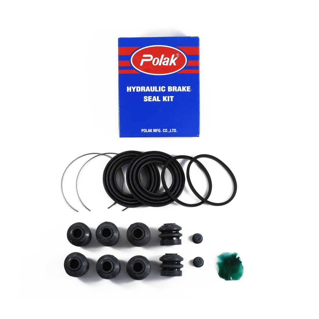 ยางดิสเบรคหน้า AE101 ปี 1991-1995 POLAK(MP-8 POLAK)