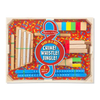 Melissa &amp; Doug Chime! Whistle! Jingle! Band-in-a-box