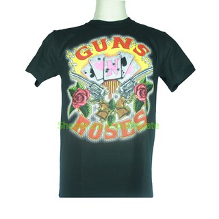 เสื้อวง Guns N Roses เสื้อไซส์ยุโรป กันส์แอนด์โรสเซส PTA1391 เสื้อวงดังๆ วินเทจ