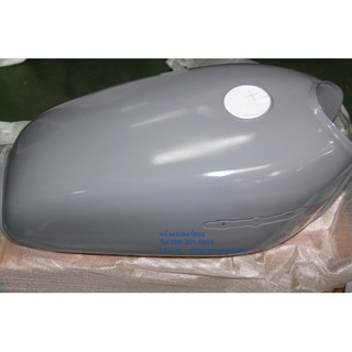 ถังน้ำมัน CB100-K3 Honda Fuel tank สีพื้น ซื้อนำไปทำสีที่ต้องการเอง Firstmotorshop เก็บเงินปลายทางได้