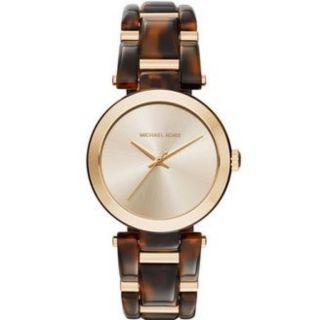 Michael Kors Watches Delray Acetate 3 Hand Watch MK4314