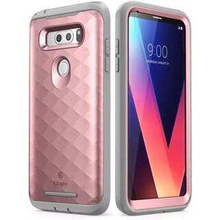 Clayco Hera LG V30 เคส LG V30s LG V30 Plus LG V35 LG V35 ThinQ 2017 ปลดเต็มตัว ทนทาน พร้อมตัวป้องกันหน้าจอในตัว