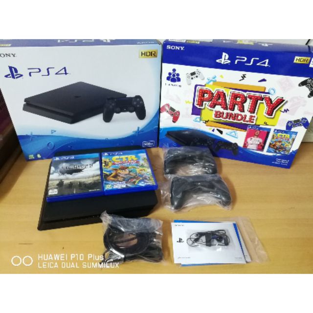 PS4 Slim 500GB ประกันเหลือ1ปี5เดือน - jakkritplus - ThaiPick