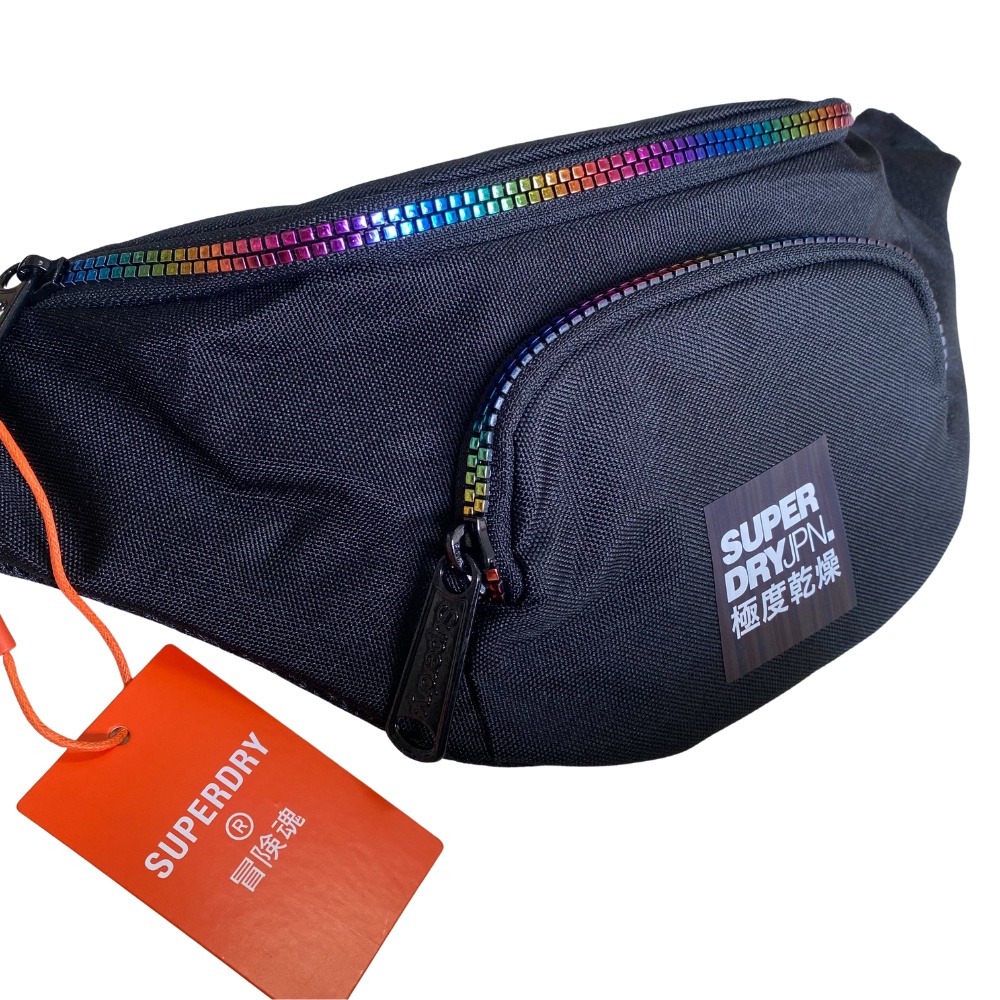 Superdry Rainbow Bum Bag - กระเป๋าคาดอก