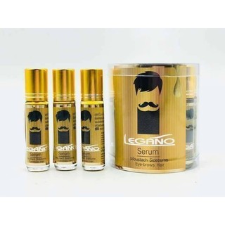 Legano serum moustach hair ลีกาโน่ เซรั่มปลูกผม ปลูกหนวด ปลูกคิ้ว เร่งผมยาว ขนาด 10 ml.