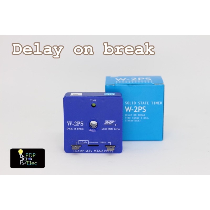 Delay on break W-2PS หน่วงคอมเพรสเซอร์