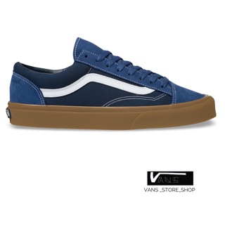 VANS STYLE36 GUM SOLE NAVY SNEAKERS สินค้ามีประกันแท้