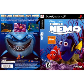 FINDING NEMO [PS2 US : DVD5 1 Disc]