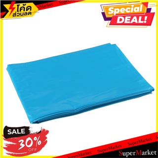 พลาสติกปูบ่อ SPRING 2x3 ม. สีฟ้า ผ้าใบ ตาข่าย สแลน PLASTIC POND LINER SPRING 2X3M BLUE อุปกรณ์ทำสวน