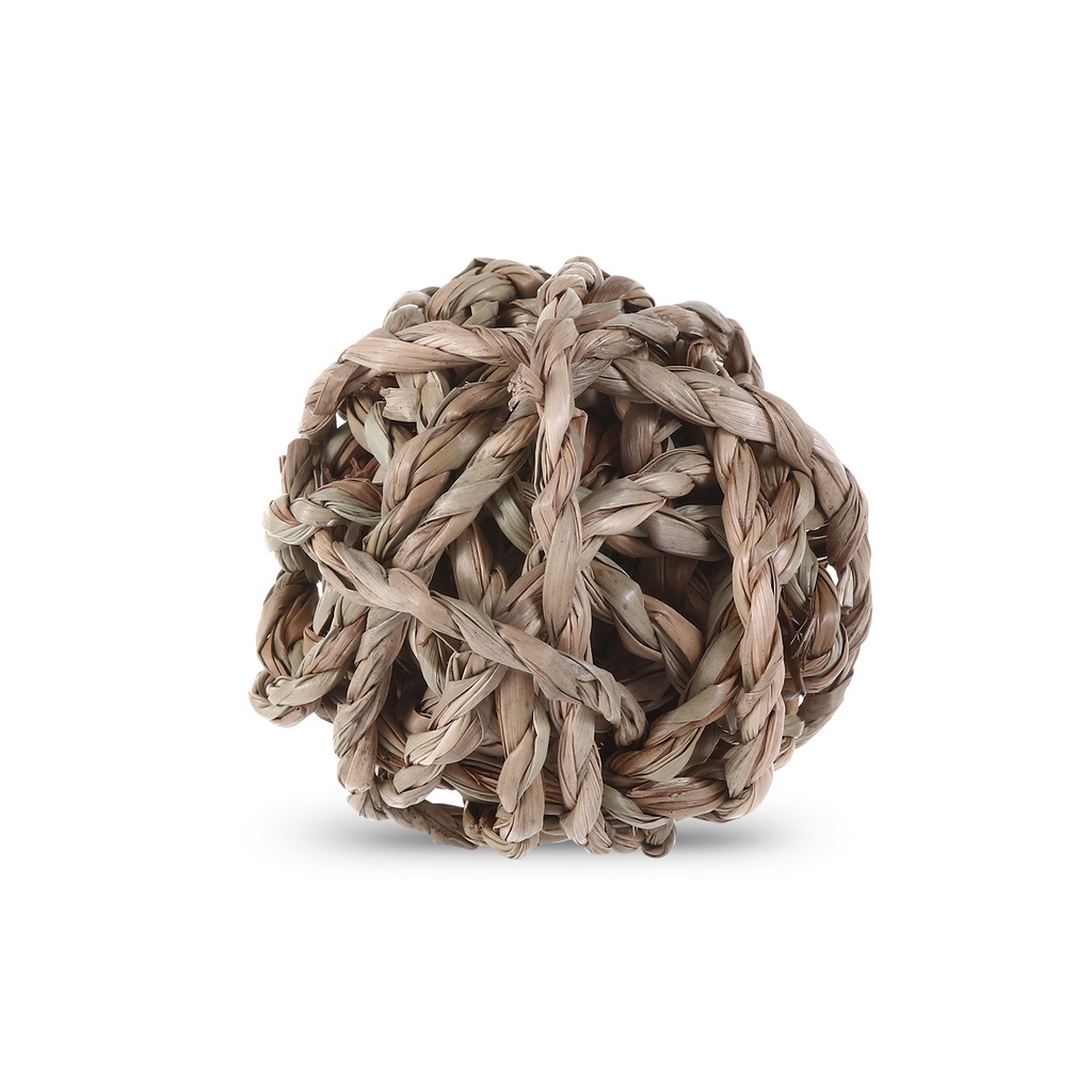 Mihan ลูกบอลไม้สีรุ้งขนาดเล็กของเล่นสําหรับสัตว์เลี้ยงหนูแฮมสเตอร์ - รูปที่ 3