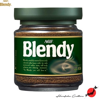 ≪สินค้าญี่ปุ่น≫AGF Blendy [Instant Coffee] [Coffee That Dissolves In Water] Bottle 80g[ส่งตรงจากประเทศญี่ปุ่น ของแท้ 100%]