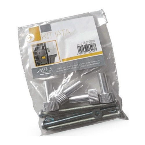 MPS ชุดน็อต SKUDO 4-7 IATA KIT 1 ชุด มีน็อต 4 ตัว
