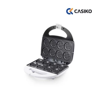 ❤️พร้อมสูตร❤️CASIKO เครื่องทำวาฟเฟิล/ครัวซองต์มินิ 8 ชิ้น รุ่น CK 5005