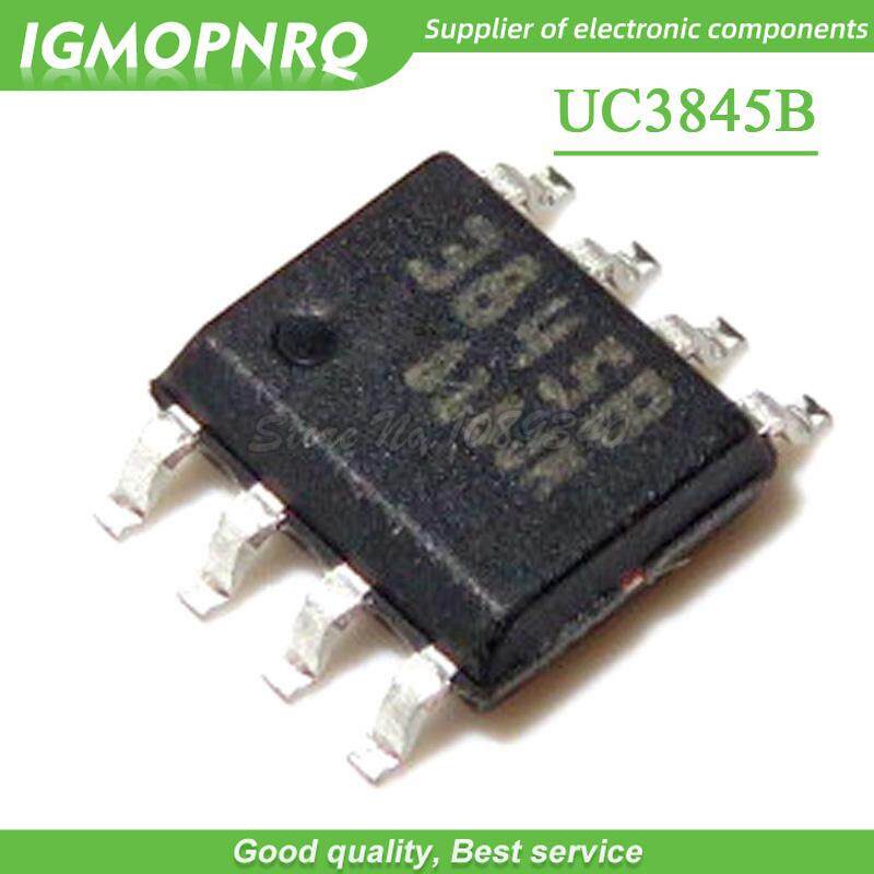 20 ชิ้น/ล็อต UC3845B UC3845 3845B SOP8 โหมดปัจจุบัน Controller IC ใหม่