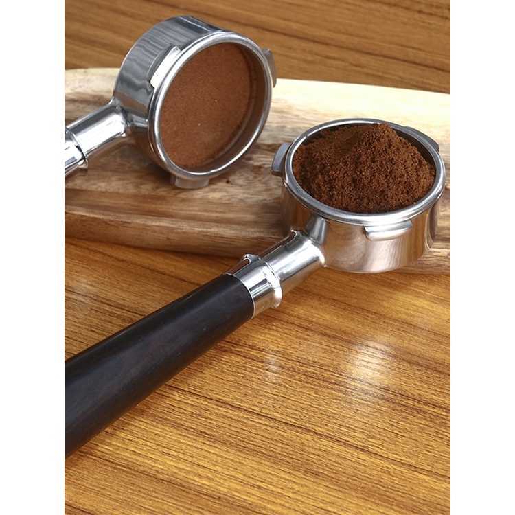สินค้าพร้อมส่ง ✔ 51/58MM Coffee Bottomless Portafilter ก้านชงกาแฟ ด้ามชงกาแฟ หัวชงกาแฟ