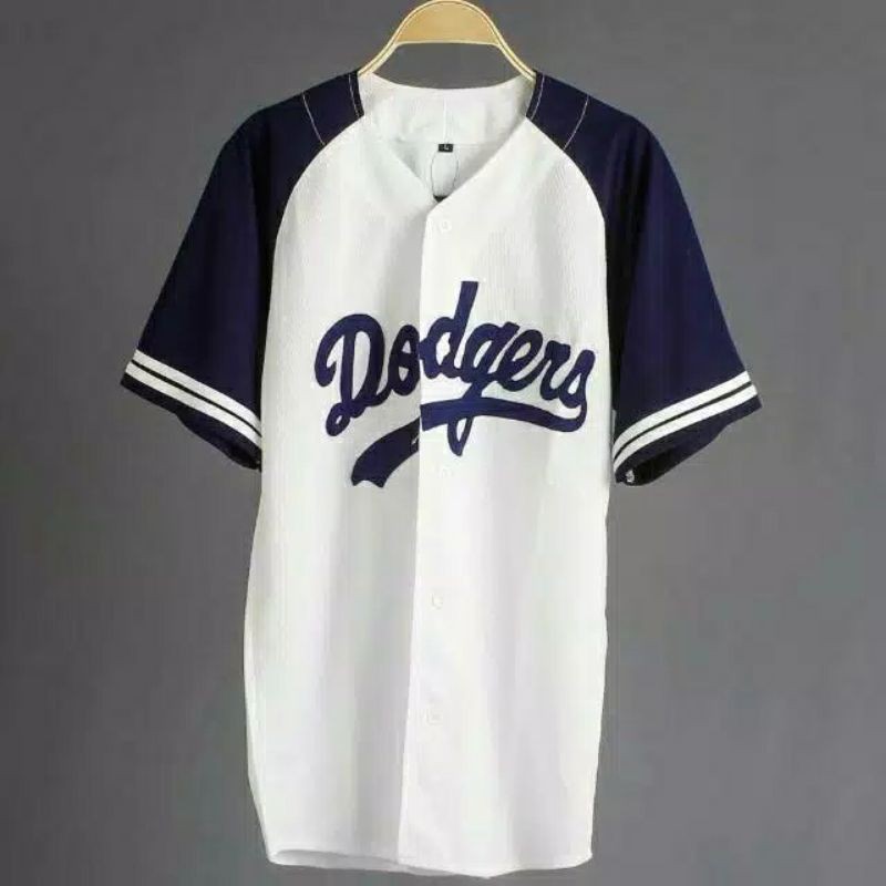 เสื้อเบสบอล Dodgers*