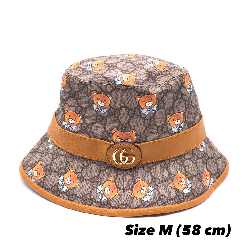 New Gucci x Kai Bucket hat sizeM(58cm)