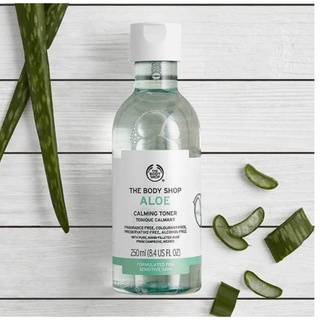 THE BODY SHOP ALOE VERA CALMING TONER 250ML