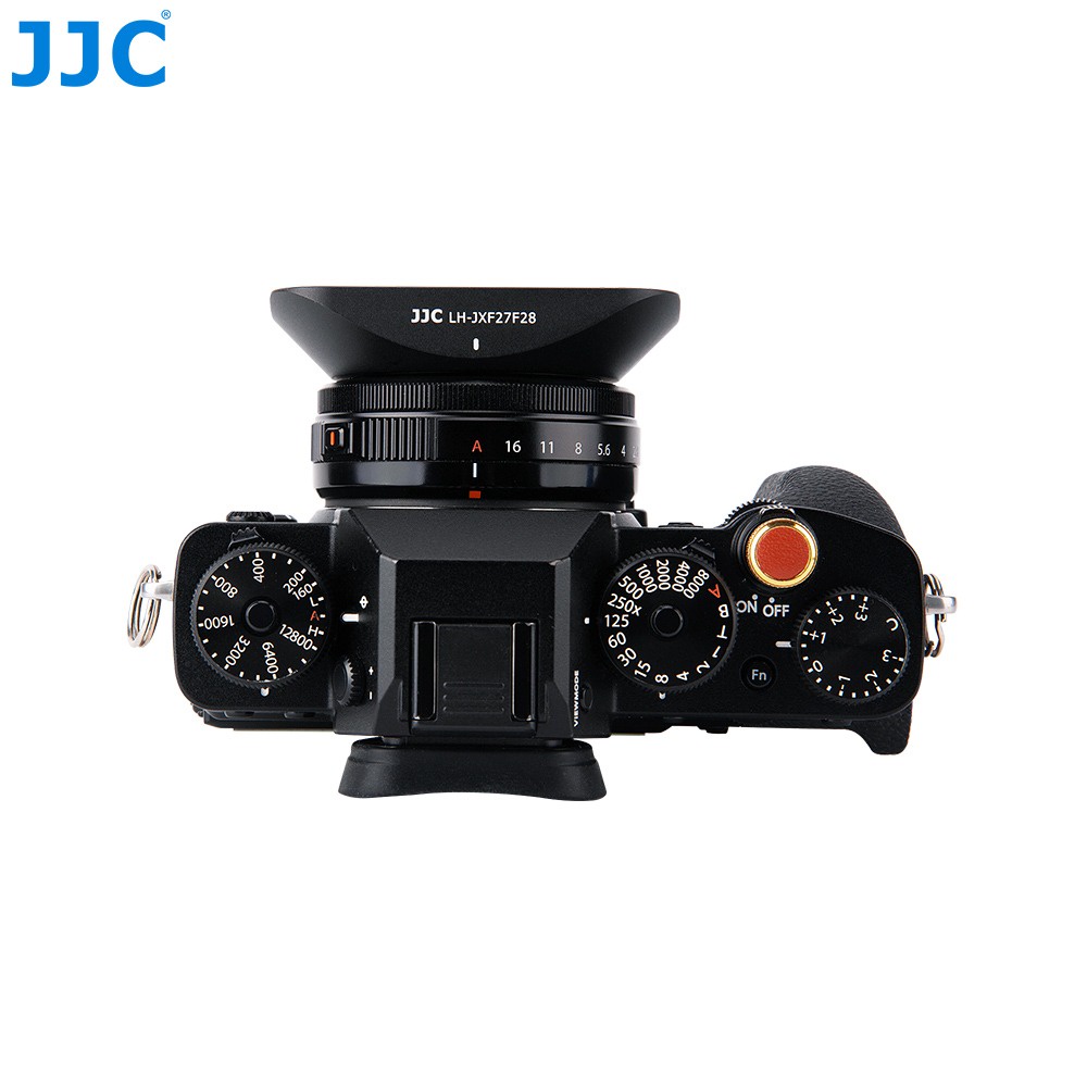 JJC Lens Hood for Fujifilm XF 27mm f/2.8 R WR ( ฮูดเลนส์สำหรับเลนส์ Fuji 27mm F2.8 และ 27mm f2.8 )