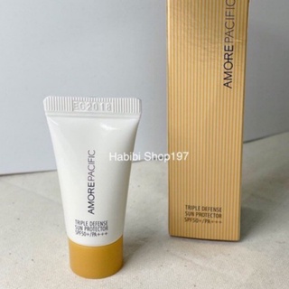 ครีมกันแดด Amore Pacific Triple Defense Sun Protector SPF50 + / PA + ++ ขนาดทดลอง 5ml.