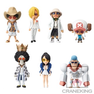 WCF One Piece Film Gold Vol.1 ของแท้ สินค้าวางจำหน่ายปี 2016