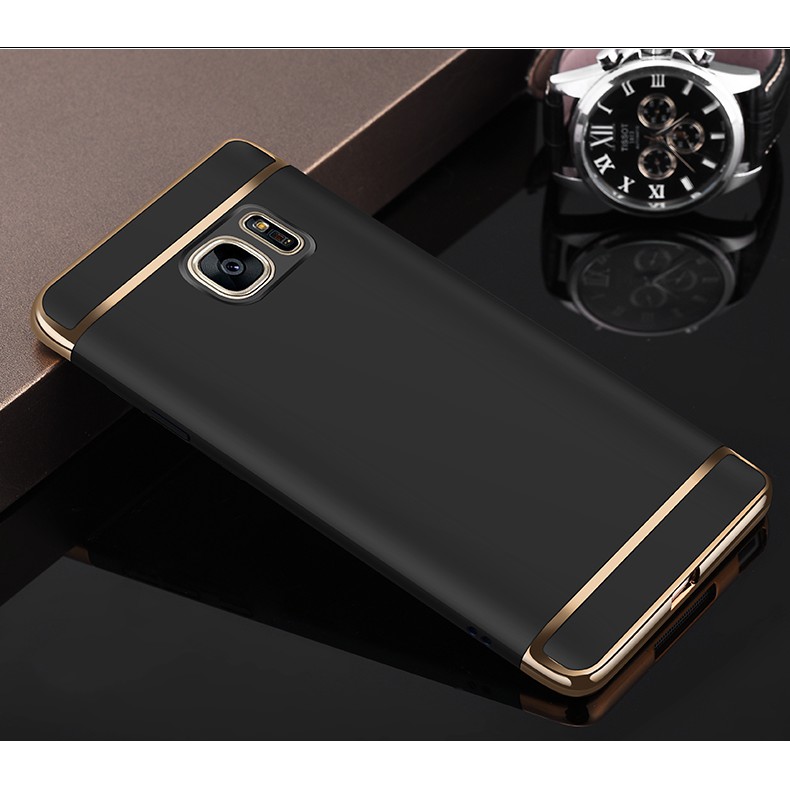 เคสประกอบ 3 ชิ้น เมทัลลิกสไตล์ Samsung Galaxy Note 5