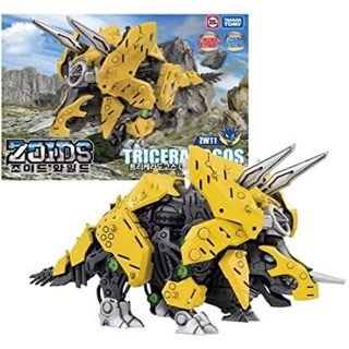 Zoids -ZW11 หุ้นยนตร์รบไดโนเสาร์ TRICERADOGOS TOMY