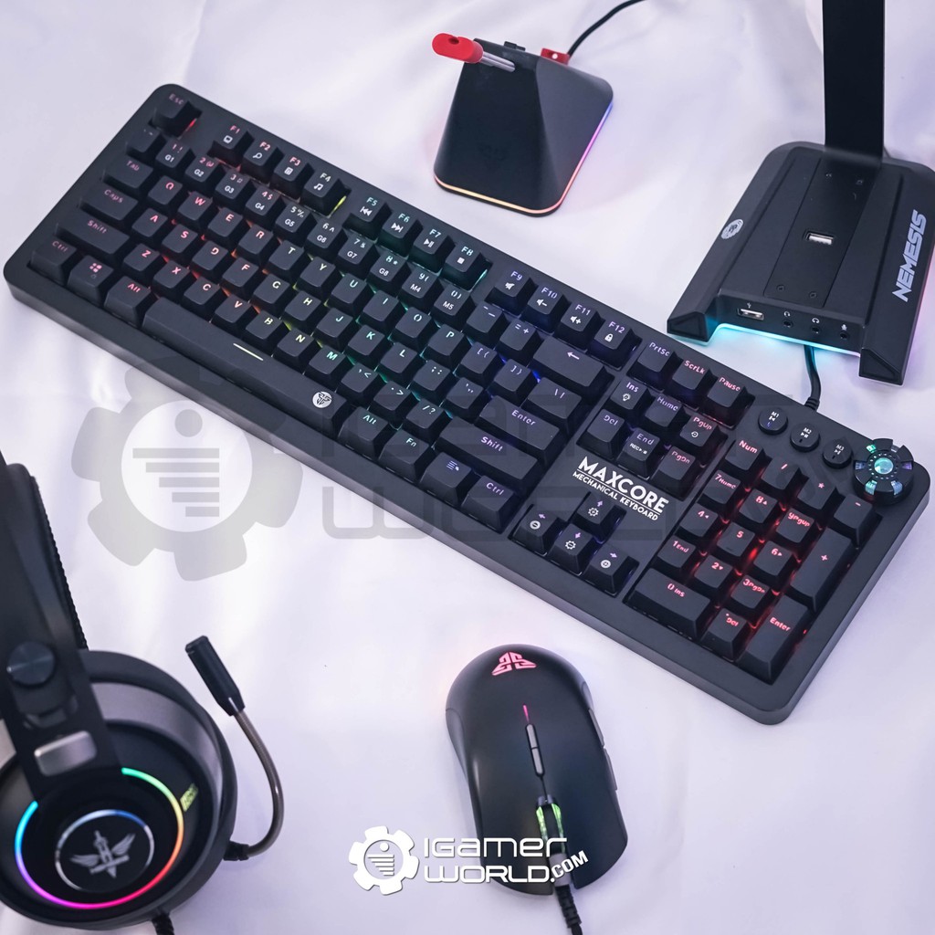 Fantech MAXCORE MK852 คีย์บอร์ดเกมมิ่งแบบกลไก