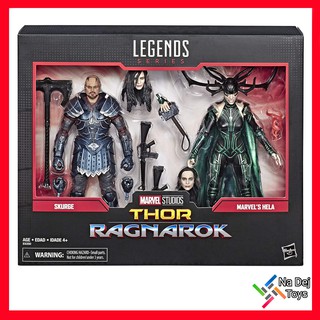 Hela &amp; Skurge Marvel Legends เฮล่า &amp; สเคิร์จ มาร์เวล เลเจนด์