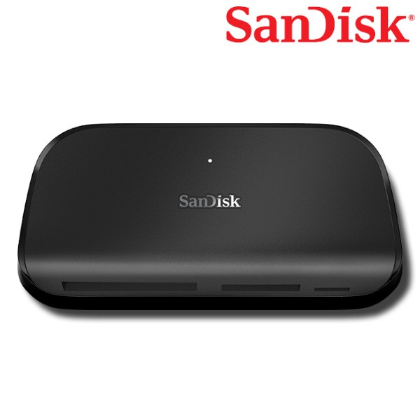 SanDisk ImageMate® PRO USB-C Card Reader (SDDR-A631-GNGNN) ตัวอ่านการ์ดรีดเดอร์ 3ช่อง MicroSD, SDCard, CF Card Synnex ราคา ถูกที่สุด ดีลบีเคเค แกลเลอรีภาพที่ 3