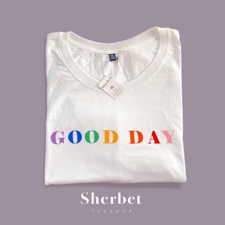 เสื้อยืดครอปHv92   สภาพ   บาท เสื้อยืด  *☺︎︎|sherbet.teeshopS-5XL