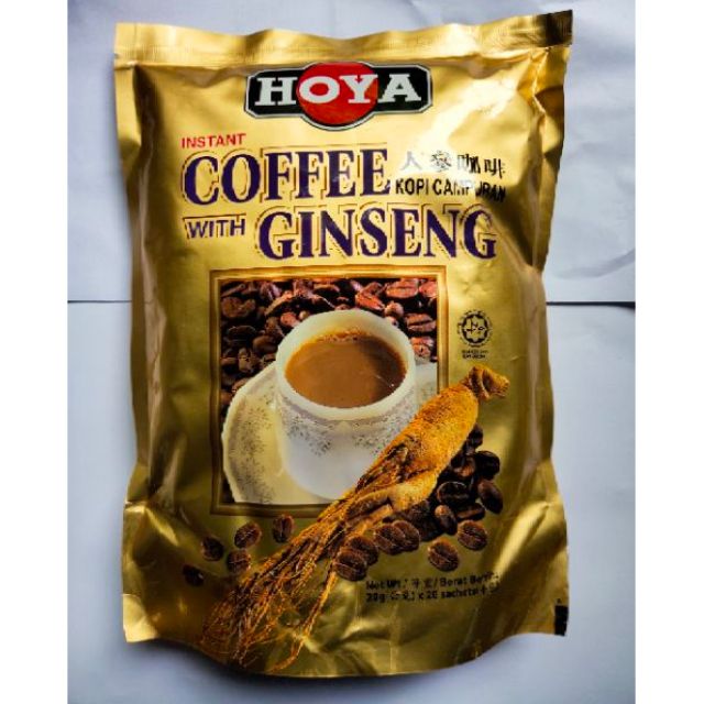 กาแฟโสมนำเข้า (HOYA)กาแฟผสมโสมhoya