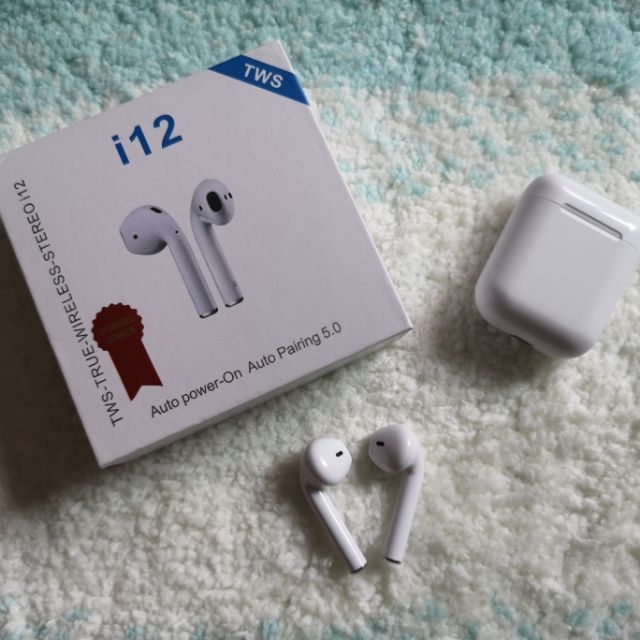 หูฟังบลูทูธไร้สาย i12TWS
