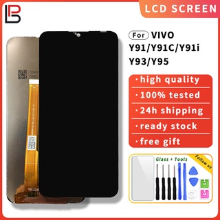 อะไหล่หน้าจอสัมผัส Lcd แบบเปลี่ยน สําหรับ Vivo Y1s Y90 Y91 Y91c Y91i Y91y Y93 Y93s Y95 U1