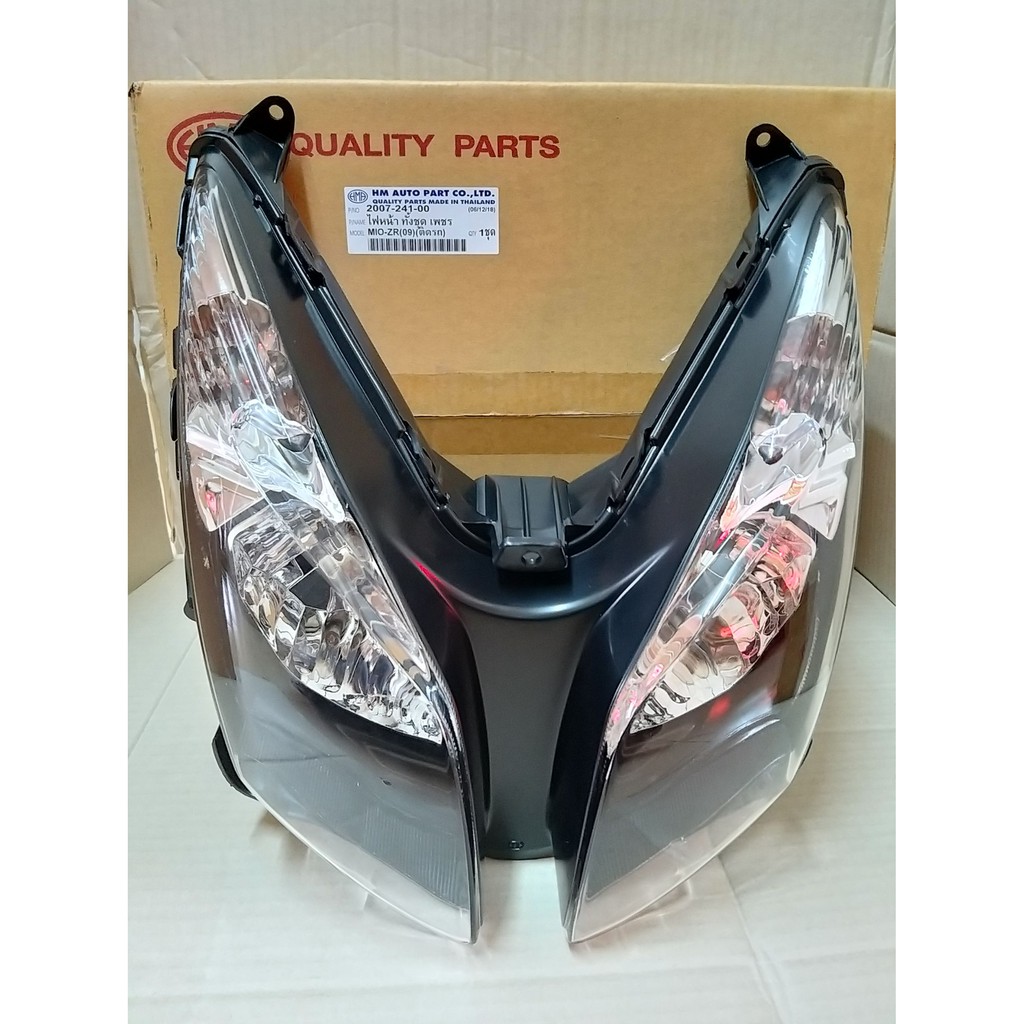 ไฟหน้า MIO-ZR 115 CC มีโอ เเซดอาร์ ซีซี ปี 2009 # HMA Brand # 2007-241-00