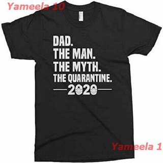 Yameela 10 2022 Dad The Myn The Quarantined 2022 เสื้อยืดลําลองสําหรับผู้ชายแขนสั้นคอกลม sale