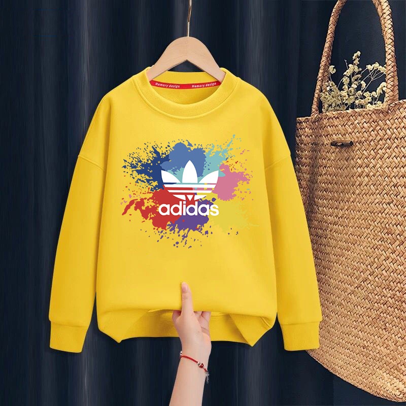 K-2237-O เสื้อสเวตเตอร์เด็ก เสื้อแขนยาวเด็ก ใส่2-11ปี ราคา ถูกที่สุด ดีลบีเคเค แกลเลอรีภาพที่ 2