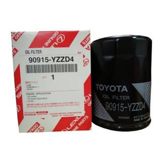 ไส้กรองน้ํามันเครื่อง สําหรับ TOYOTA (90915-YZZD4)