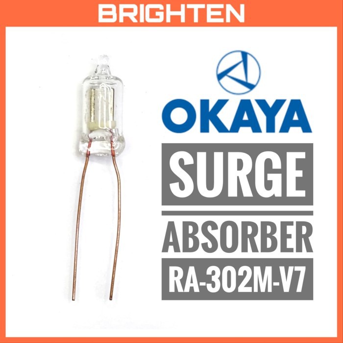 OKAYA เครื่องป้องกันไฟกระชาก RA-302-V7 3000V DC Breakdown Anti Lightning