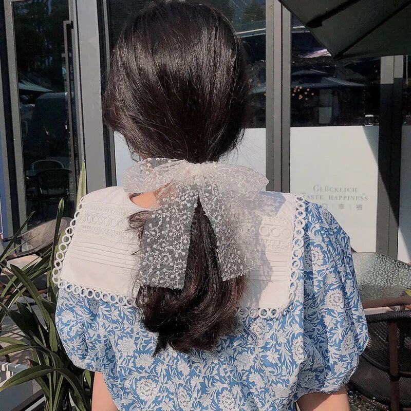 A073 [พร้อมส่งจากไทย] กิ๊บติดผม ยางรัดผม