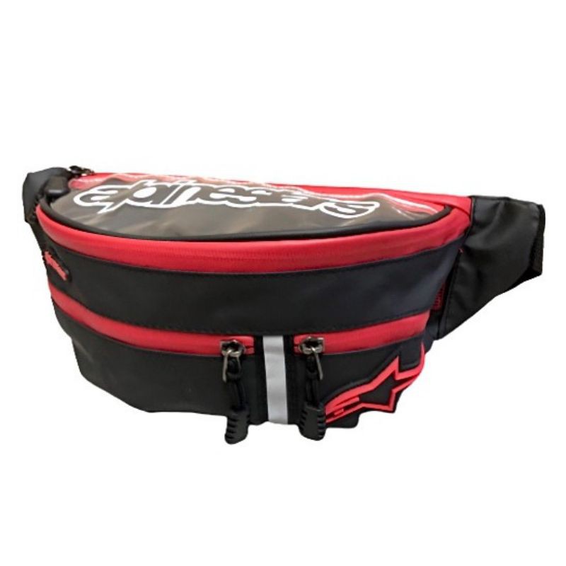 Honda/yamaha กระเป๋ากันน้ํากระเป๋าคาดเอว Air Kalis Beg Lelaki Men Sling Chest Bag Motor Rider ALPINES