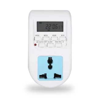 เครื่องตั้งเวลา ทามเมอร์ Timer 220V 10A รุ่น AL-06 แบบเสียบปลั๊ก ( สินค้าขายดี )