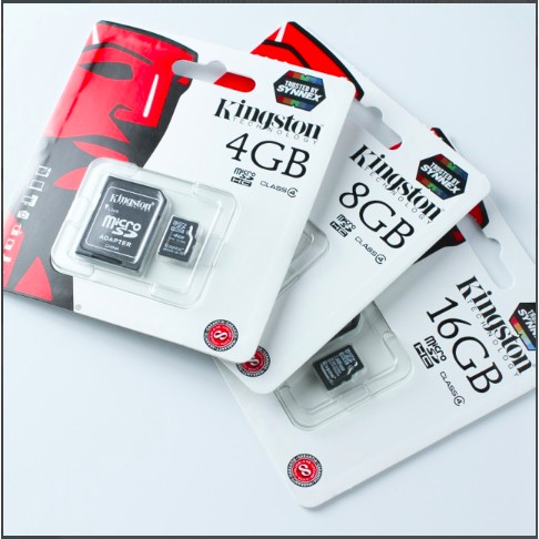 Kingston Memory Micro SD Card แท้ 100%