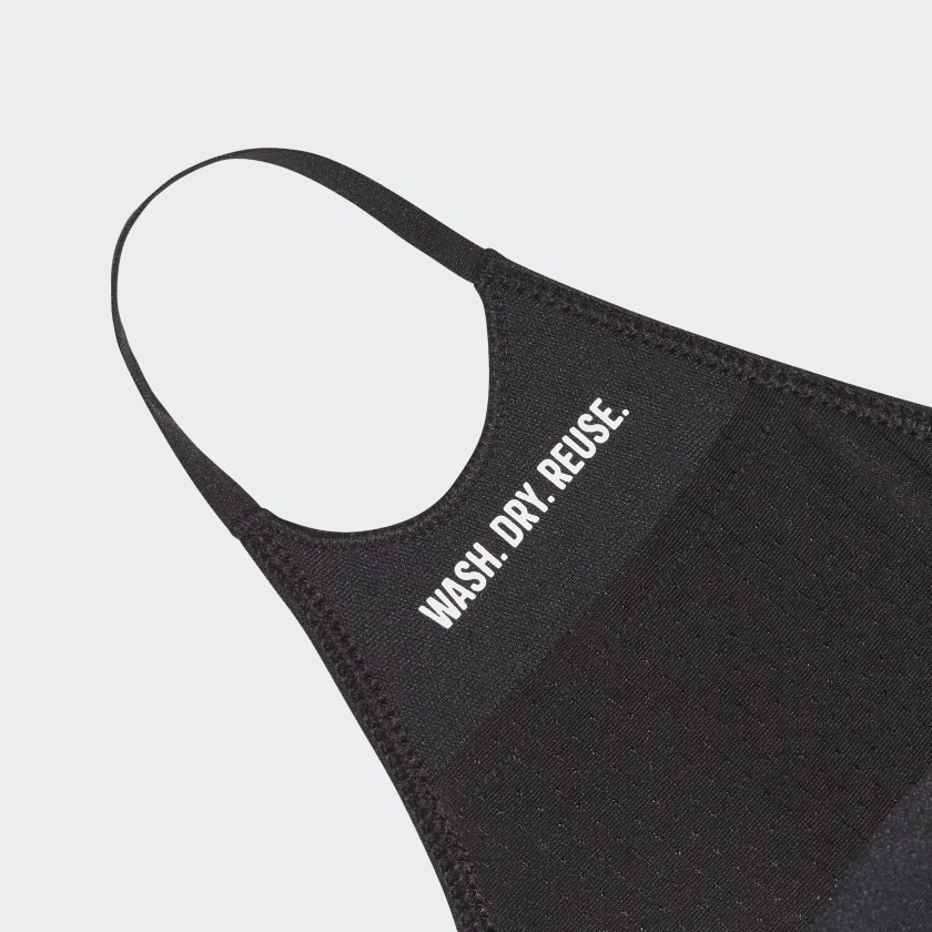 Adidas หน้ากากอนามัย Face Covers 3-Pack Small (3สี) - goodttthings ...