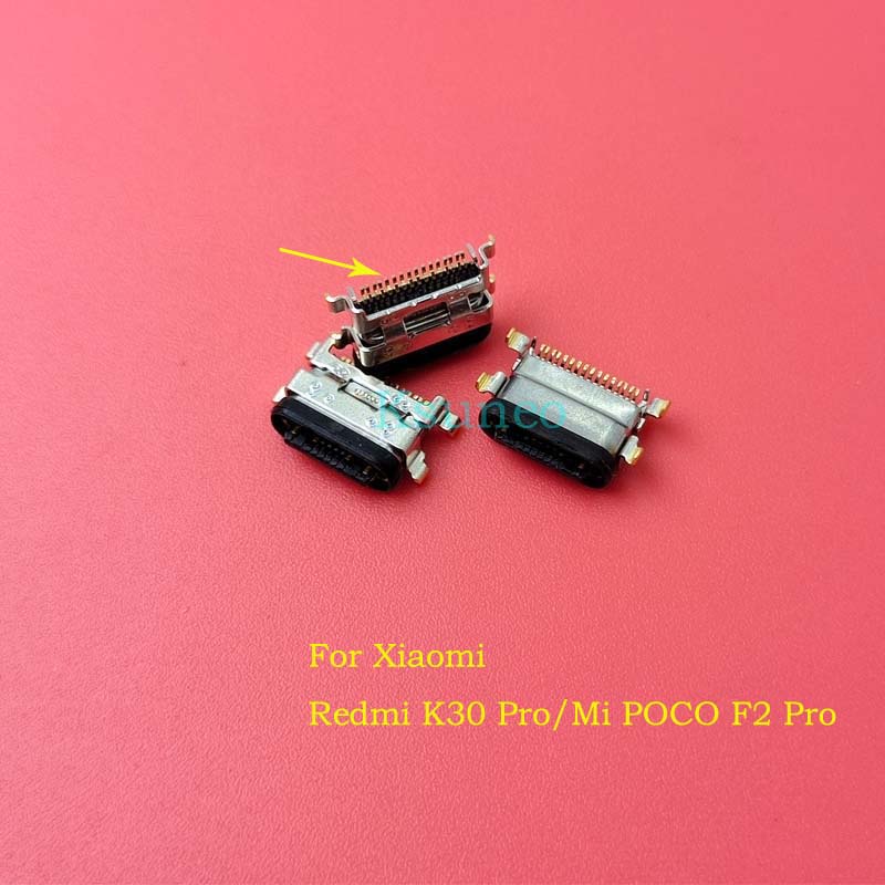 พอร์ตแจ็คชาร์จ USB Type C สําหรับ Xiaomi Redmi K30 Pro Mi POCO F2 Pro K30S