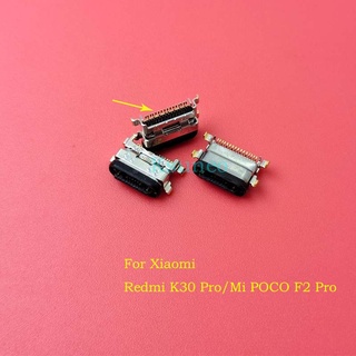 พอร์ตแจ็คชาร์จ USB Type C สําหรับ Xiaomi Redmi K30 Pro Mi POCO F2 Pro K30S