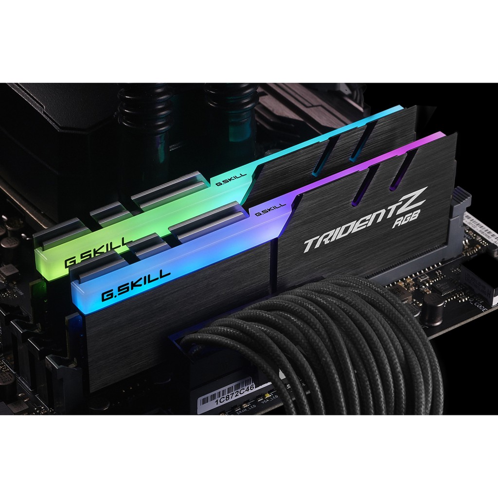 G.SKILL TRIDENT-Z RGB 16GB(8x2/3200)DDR4 มือสอง